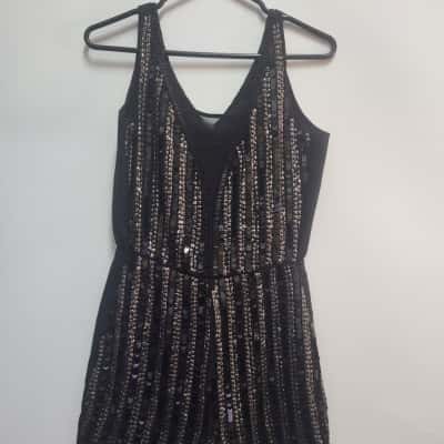 H&M  Jumpsuit BlackSequence  Romper