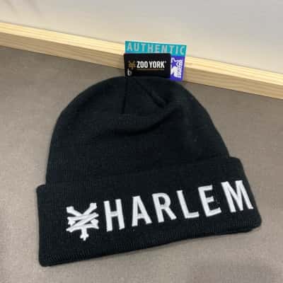 Zoo York Mens Beanie Size One Size Black  