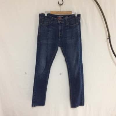 Levi's Mens Size 34 Skinny Jeans Blue 
