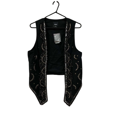 SPORTSGIRL BEADED VEST BRAND NEW