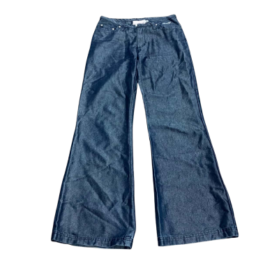 Rusty Experimental Denim R.E.D Size 6 Low Rise Jeans / Wide Leg Jeans Retrox