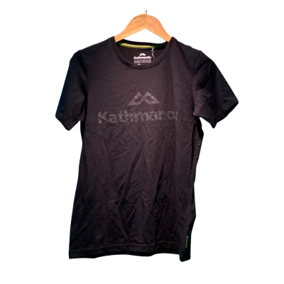 Kathmandu Womens  Size 6 T-shirts Black  