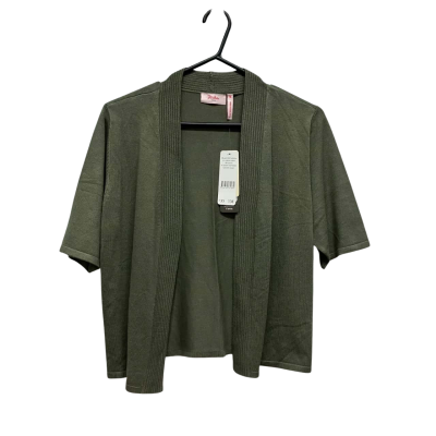 Millers Womens  Size M Cropped Cardigan Green 