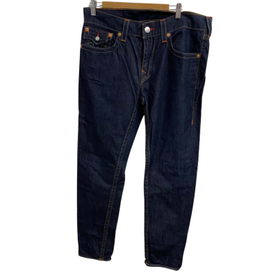 True Religion Mens  Size 33 Jeans Navy Blue 