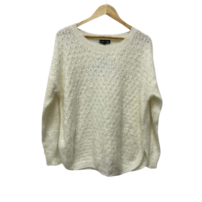 Caroline Morgan Womens  Size 14 Jumper Cream 